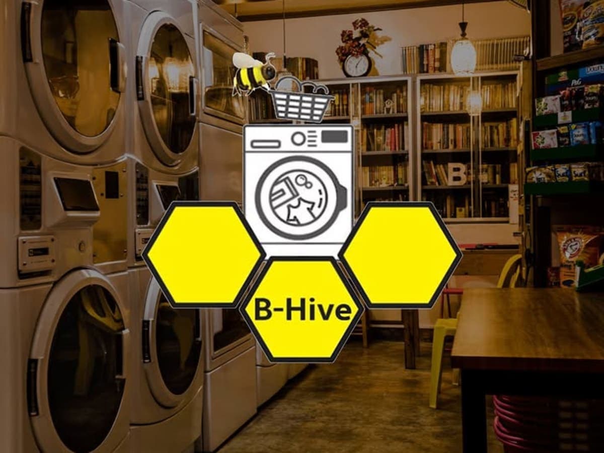 B-HIVE Express Laundry laundry shop in Iriga City