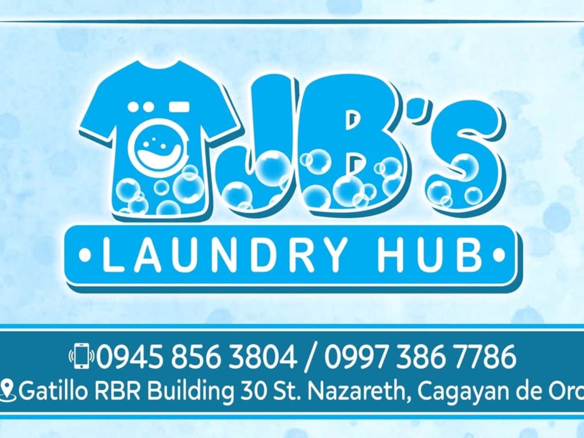 JB's Laundry Hub laundry shop in Cagayan de Oro