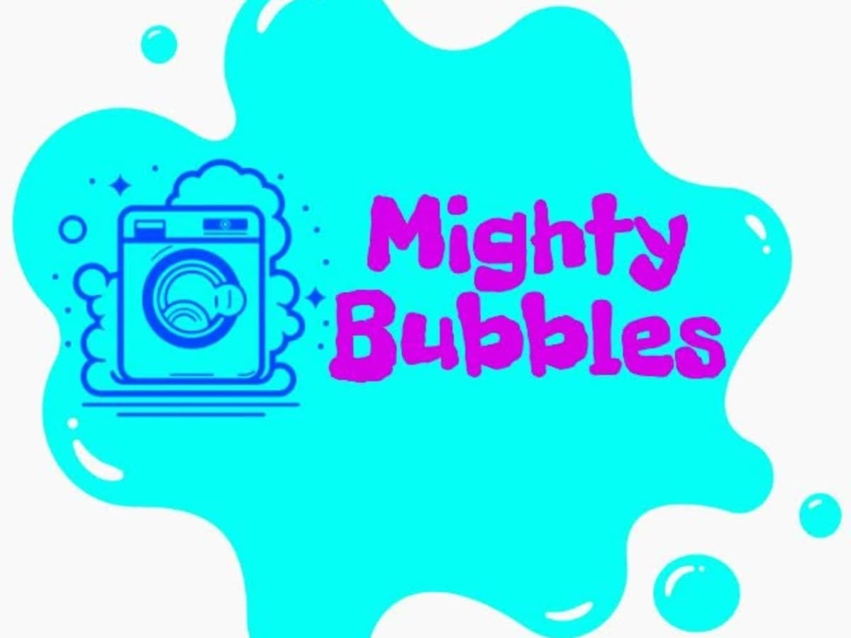 Mighty Bubbles laundry shop in Digos City