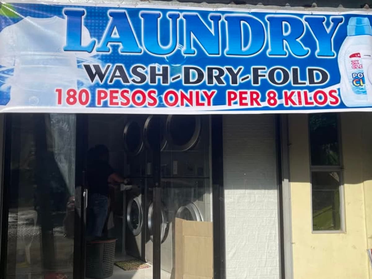 BnF LAUNDRY HUB laundry shop in Santiago City