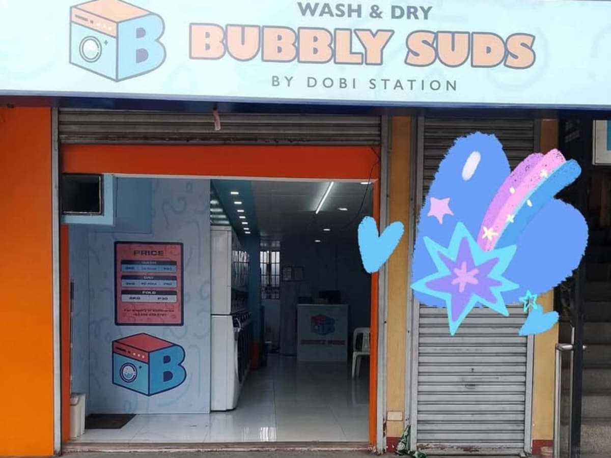 Bubbly Suds by Dobi Station