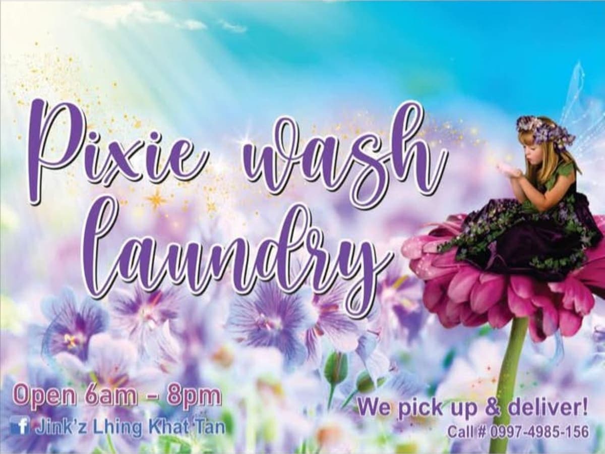 pixie wash laundry shop