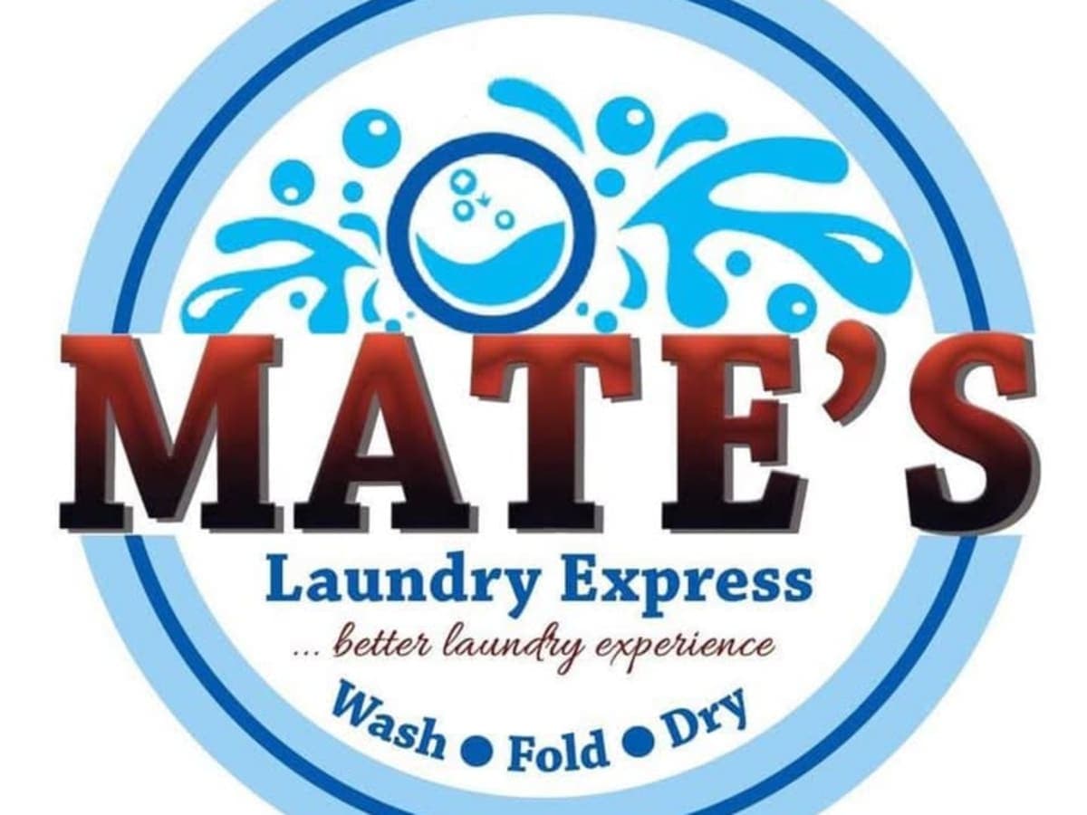 Mate's Laundry Express laundry shop in Zamboanga City