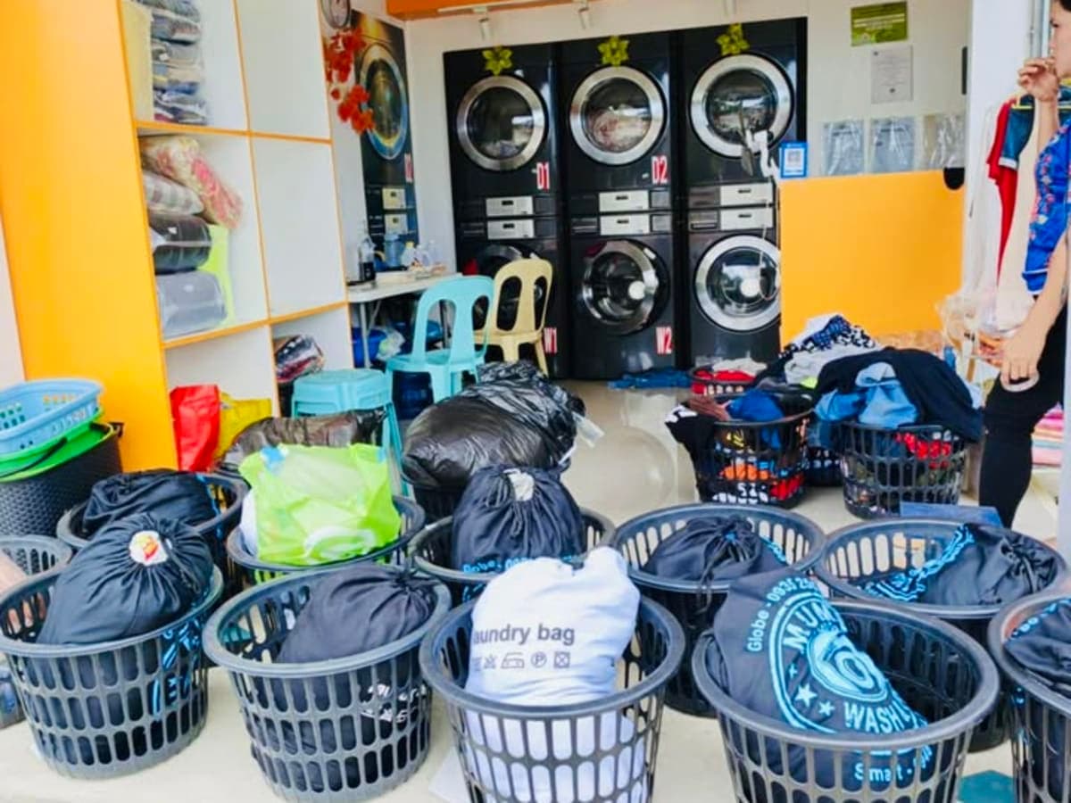 Fiandelle's Laundry Shop laundry shop in Tagum City
