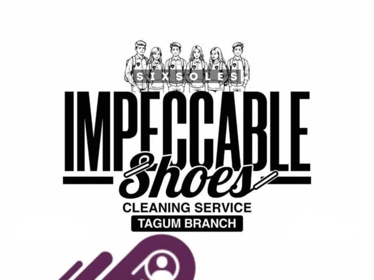 Impeccable Shoes Cleaning Services Tagum laundry shop in Tagum City