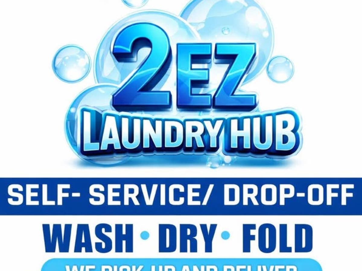 2EZ Laundy Hub laundry shop in Pasig