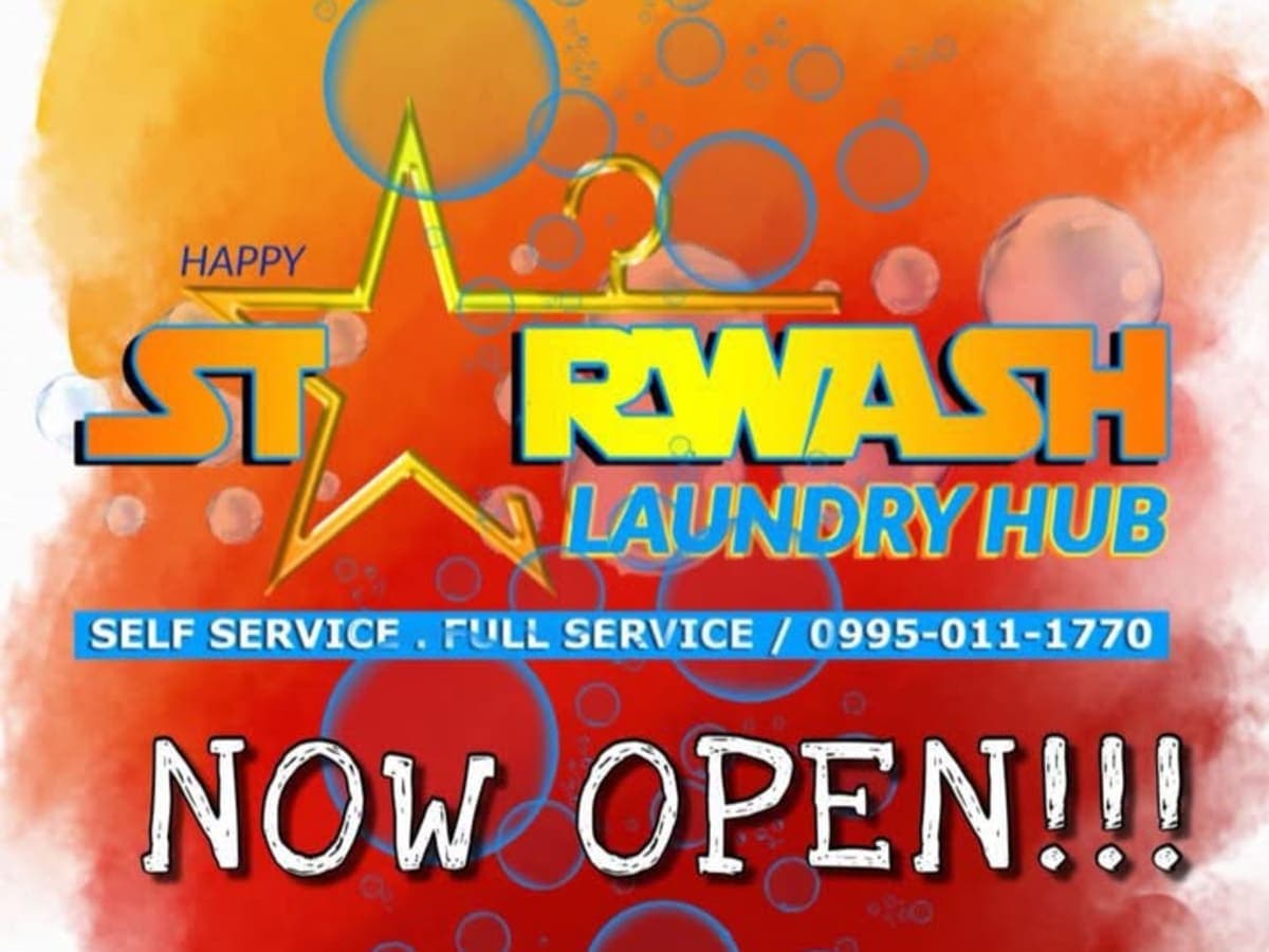 Starwash Laundry Hub laundry shop in Parañaque