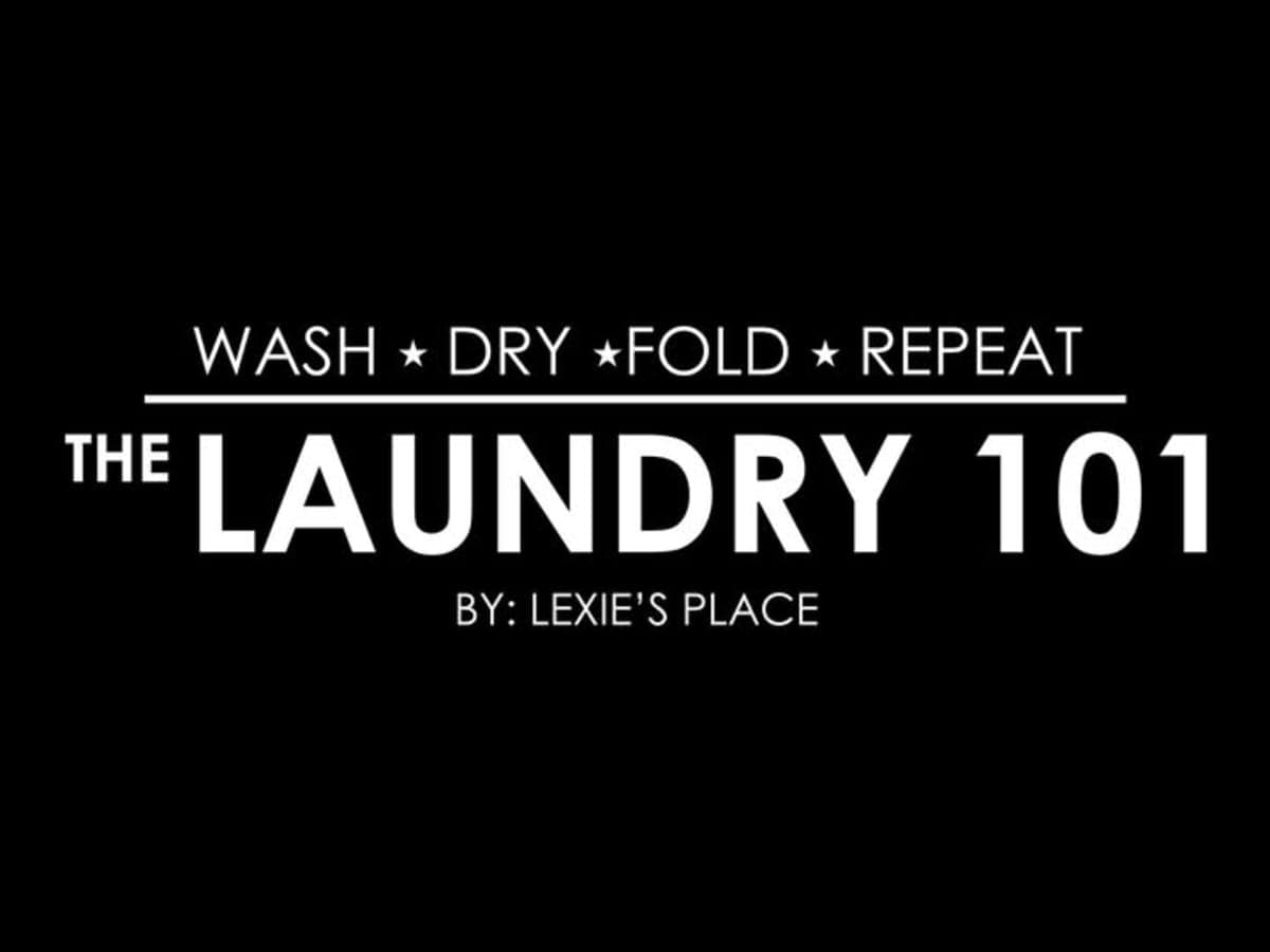 The Laundry 101 laundry shop in Pasay