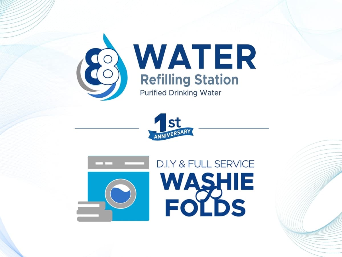88 Water Refilling Station and Washie & Folds Laundry Shop