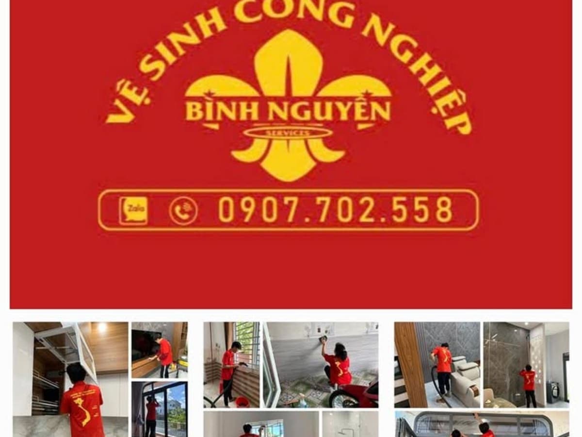 Công Ty Dịch Vụ Vệ Sinh Công Nghiệp Tại Cần Thơ