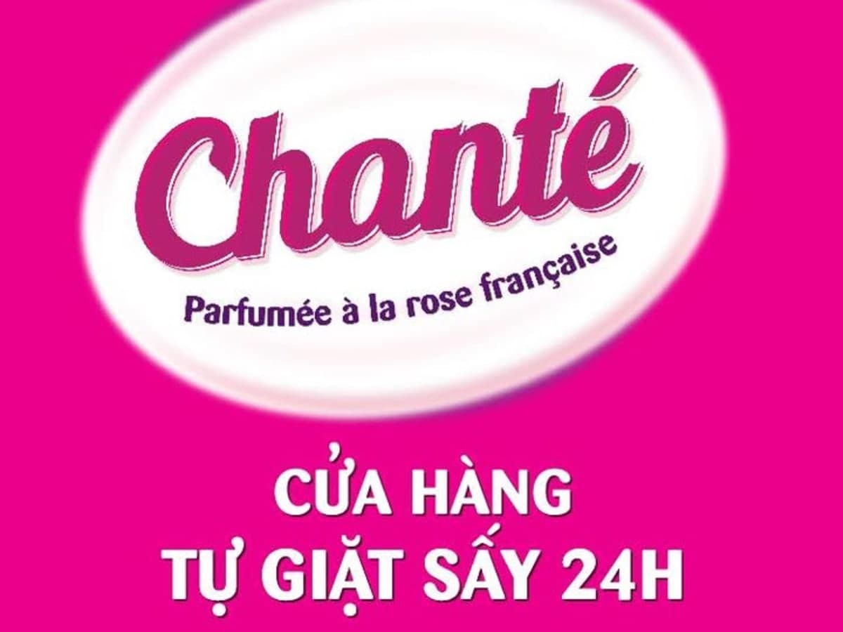 Cửa hàng tự giặt sấy 24h Chanté laundry shop in Ho Chi Minh City
