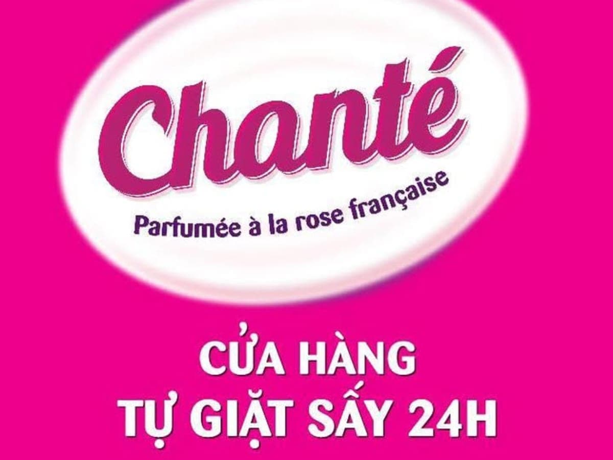 Cửa hàng tự giặt sấy 24h Chanté laundry shop in Ho Chi Minh City