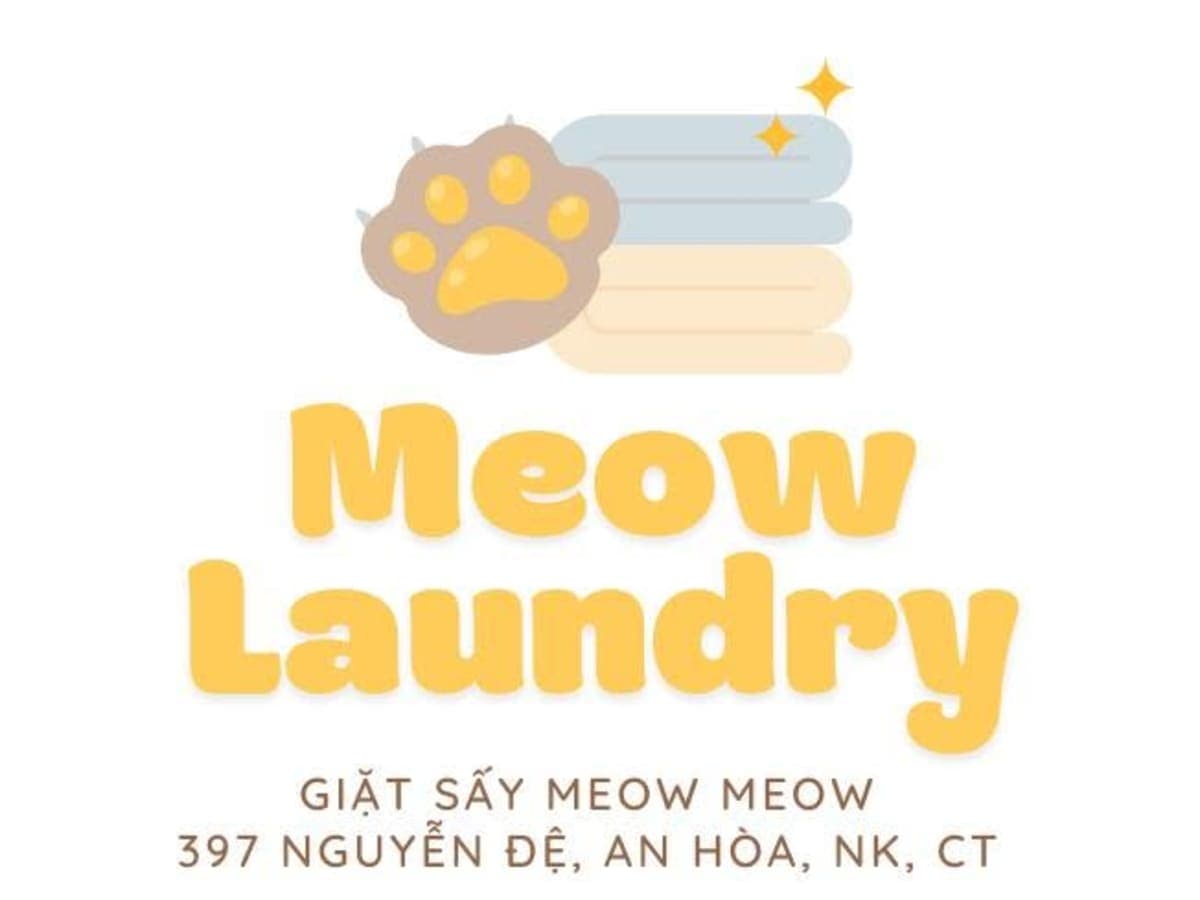 Giặt sấy Meow Laundry