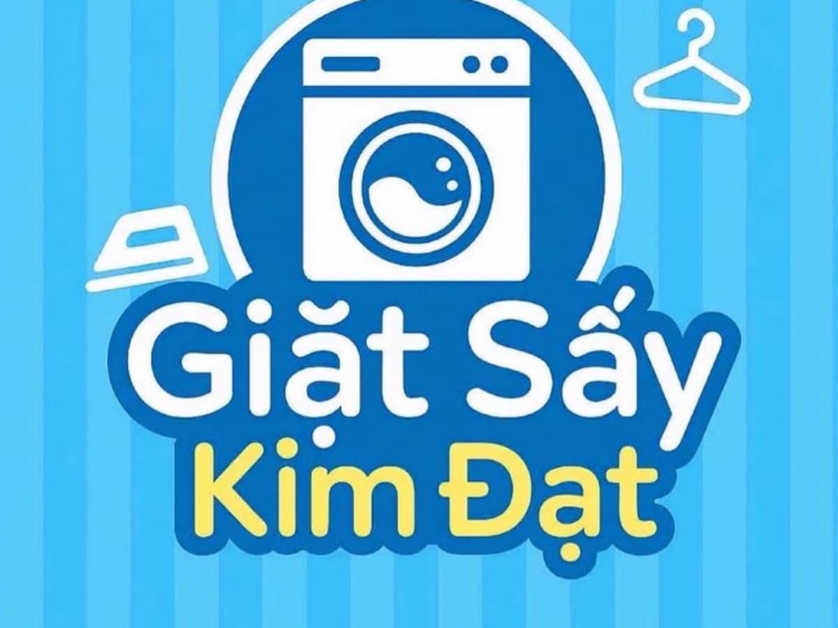 Giặt Sấy Kim Đạt laundry shop in Can Tho