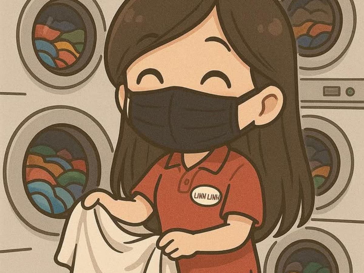 Giặt Sấy Linh Linh - Tân Bình HCM