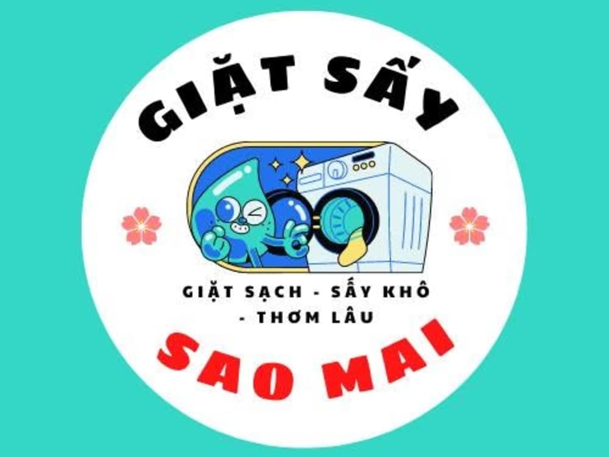 Giặt Sấy Sao Mai laundry shop in Ho Chi Minh City
