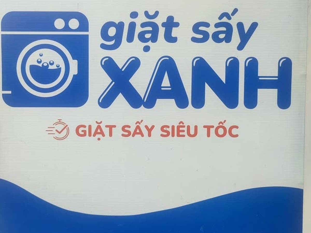 Giặt Sấy XANH (EastBlue) laundry shop in Can Tho