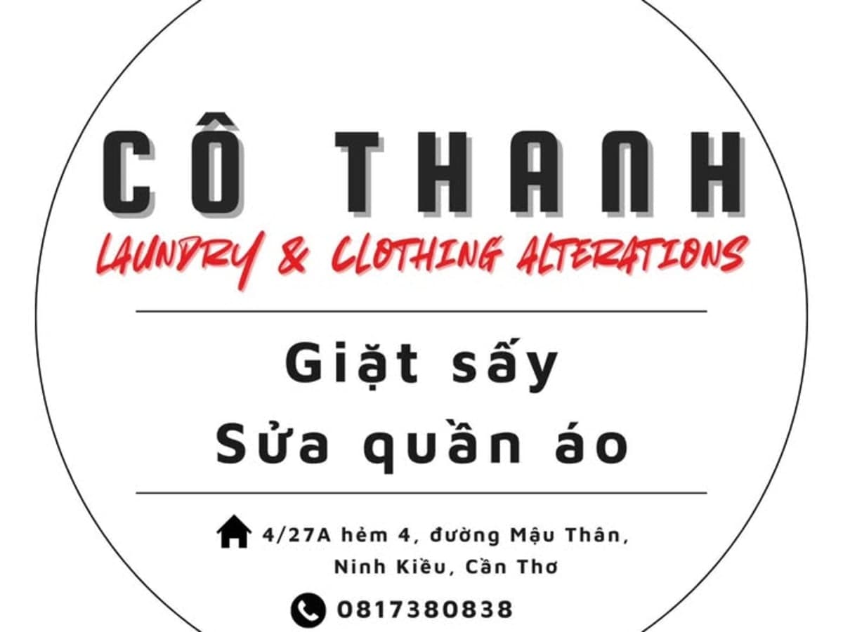 Giặt sấy & Sửa quần áo Cô Thanh laundry shop in Can Tho