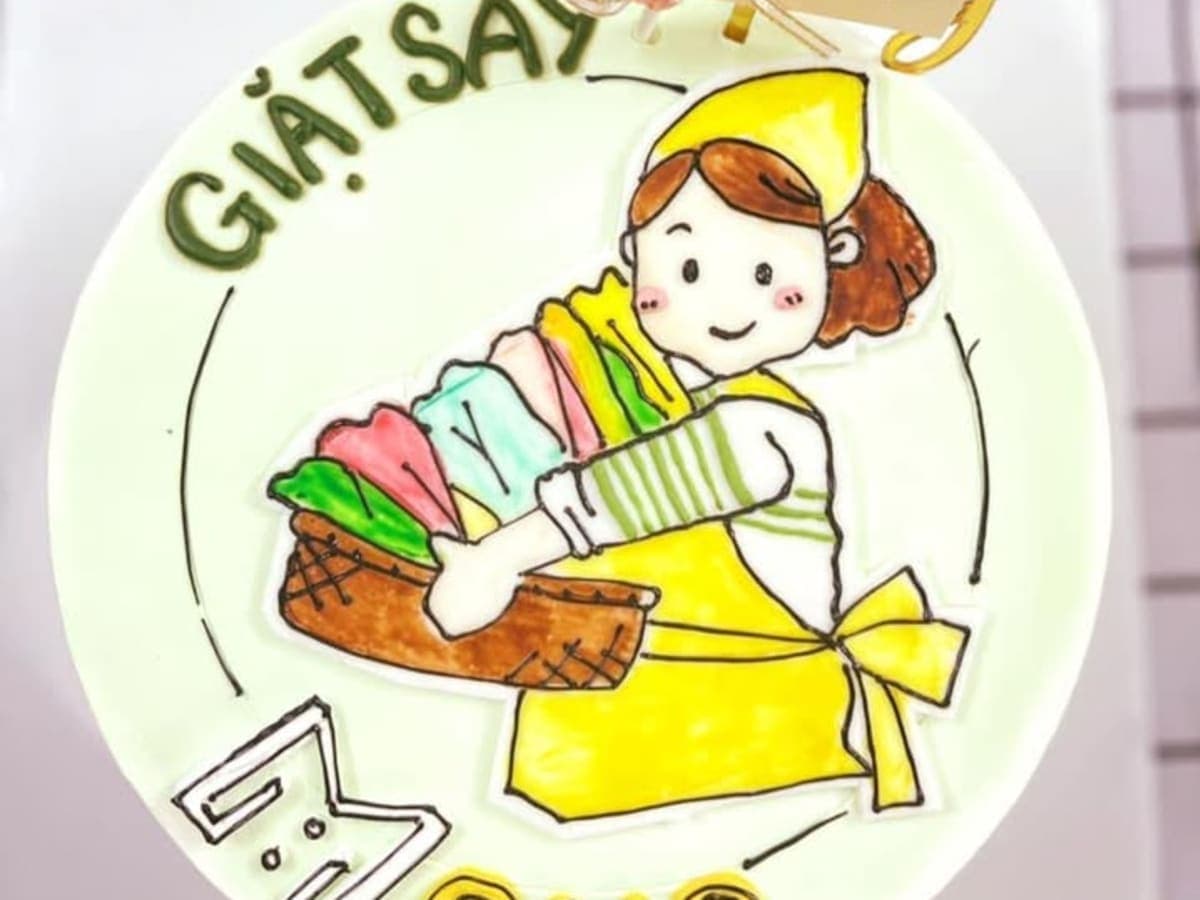 Giặt sấy MAMA laundry shop in Can Tho