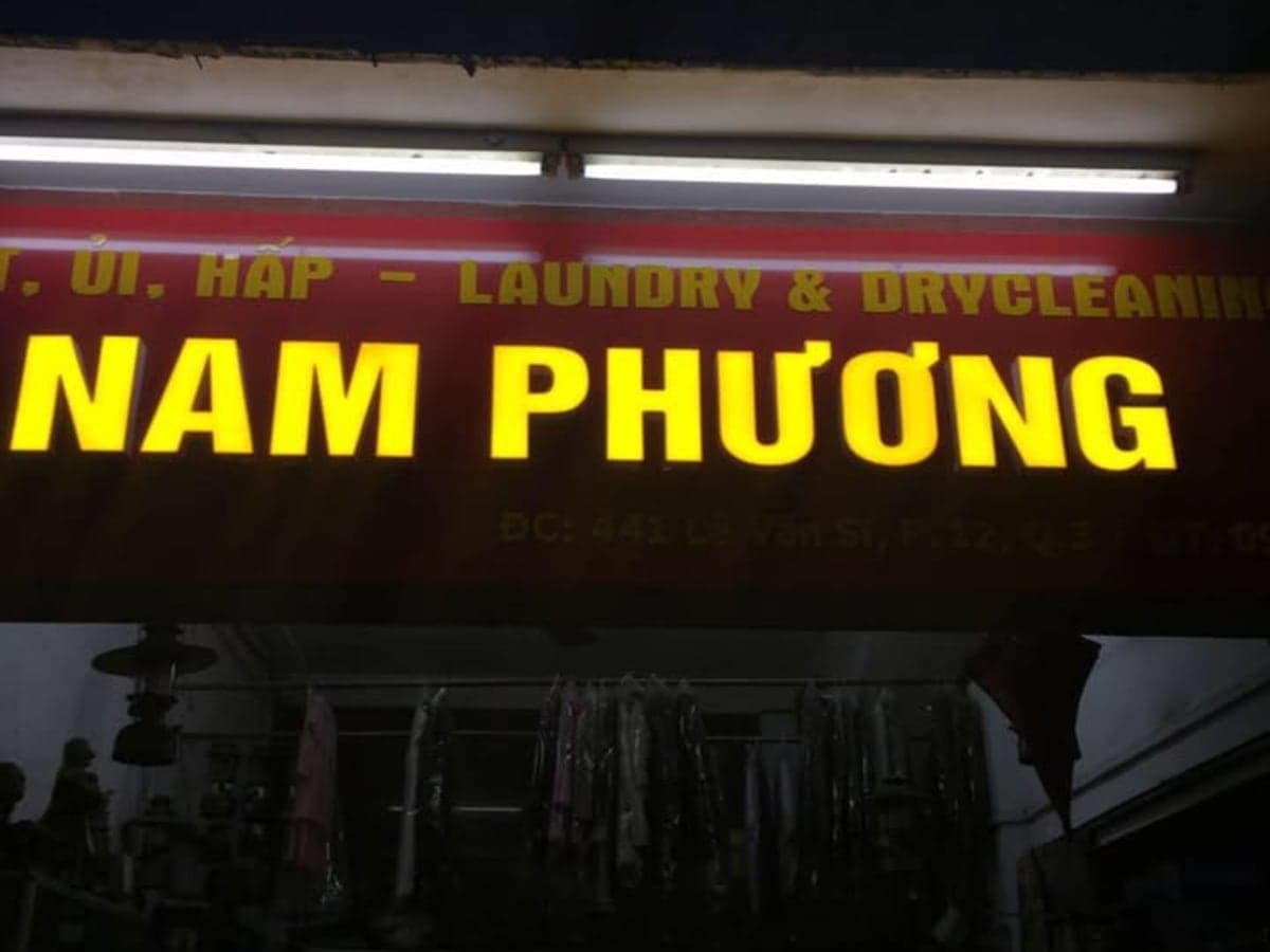 Giặt Ủi Nam Phương laundry shop in Ho Chi Minh City