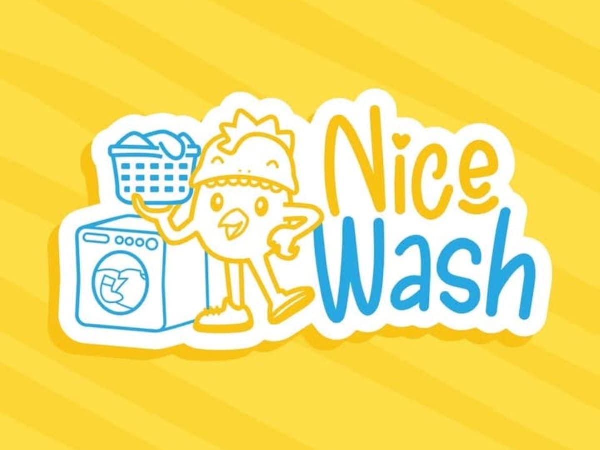 Giặt Ủi Nice Wash laundry shop in Can Tho