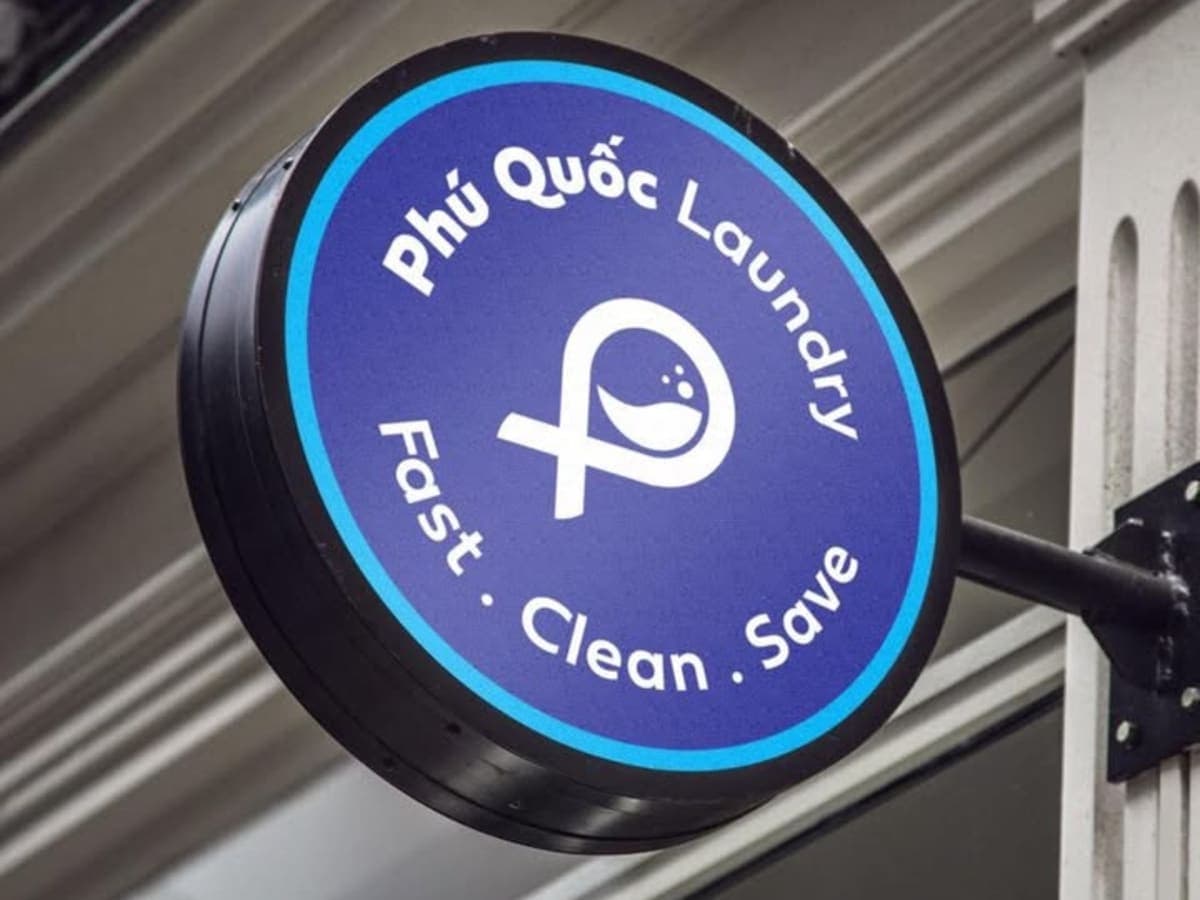 Phú Quốc Laundry (Giặt sấy, 옷 세탁 및 건조) laundry shop in Phu Quoc