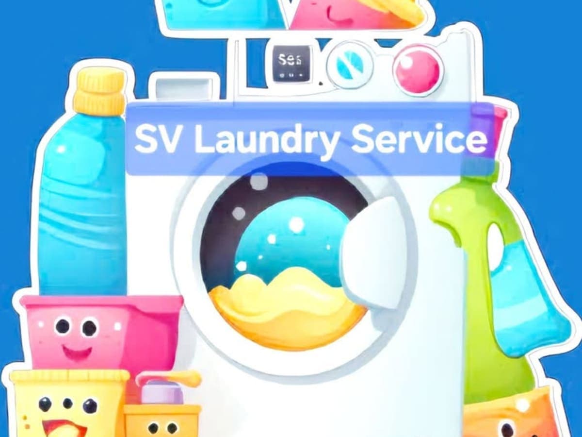 SV Laundry Service laundry shop in Can Tho