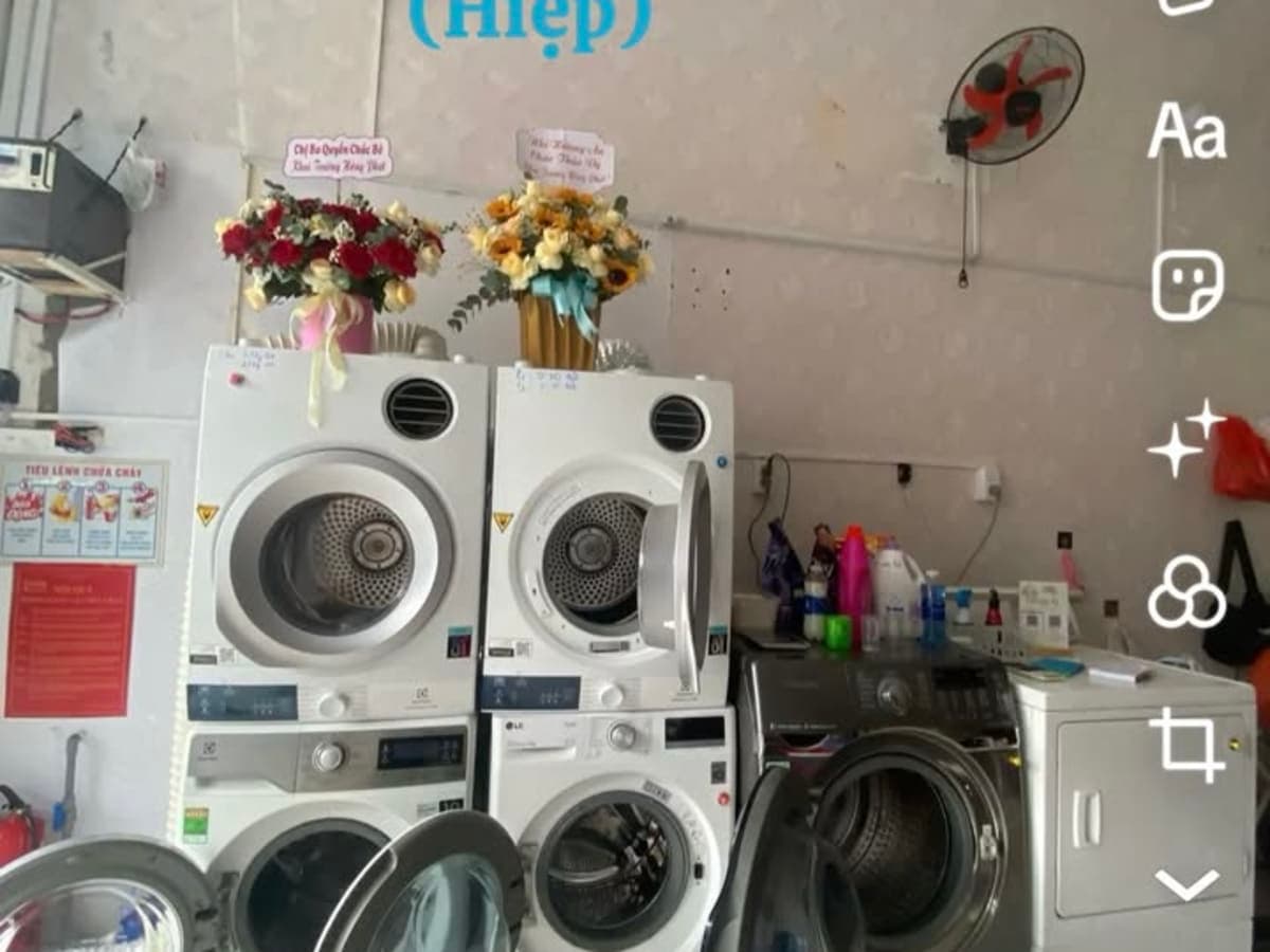 Tiệm Của Vy laundry shop in Ho Chi Minh City