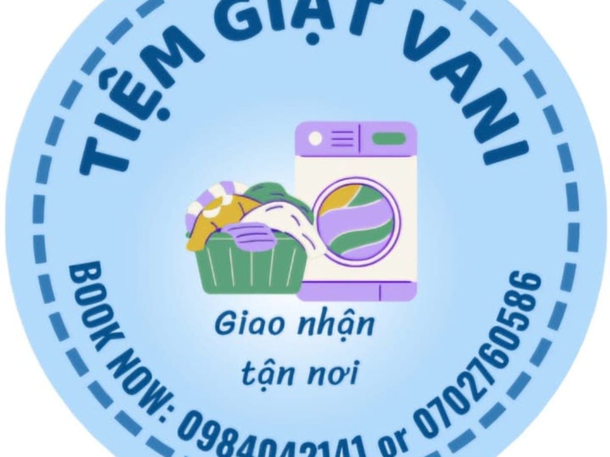 Tiệm giặt Vani laundry shop in Phu Quoc