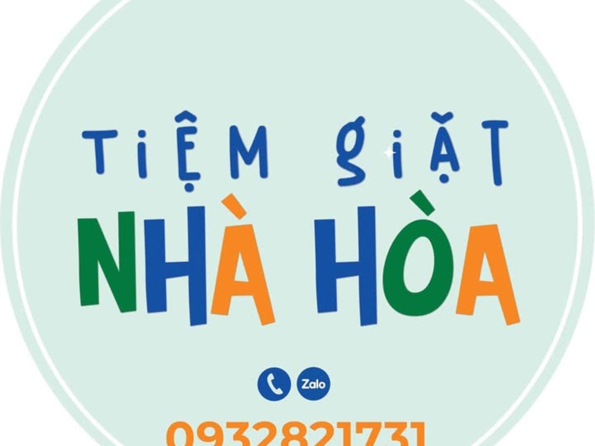 Tiệm giặt nhà Hoà laundry shop in Can Tho