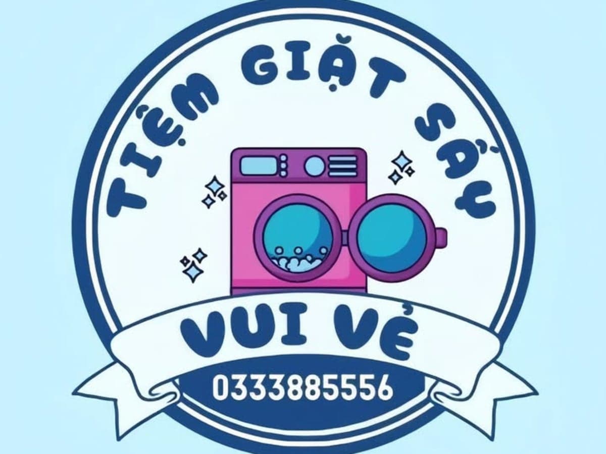 tiệm giặt sấy vui vẻ laundry shop in Ho Chi Minh City