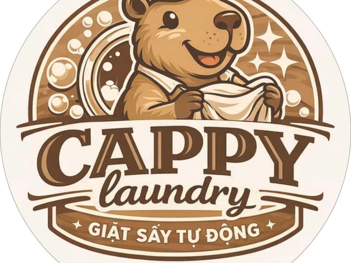 Cappy Laundry Giặt Sấy Tự Động