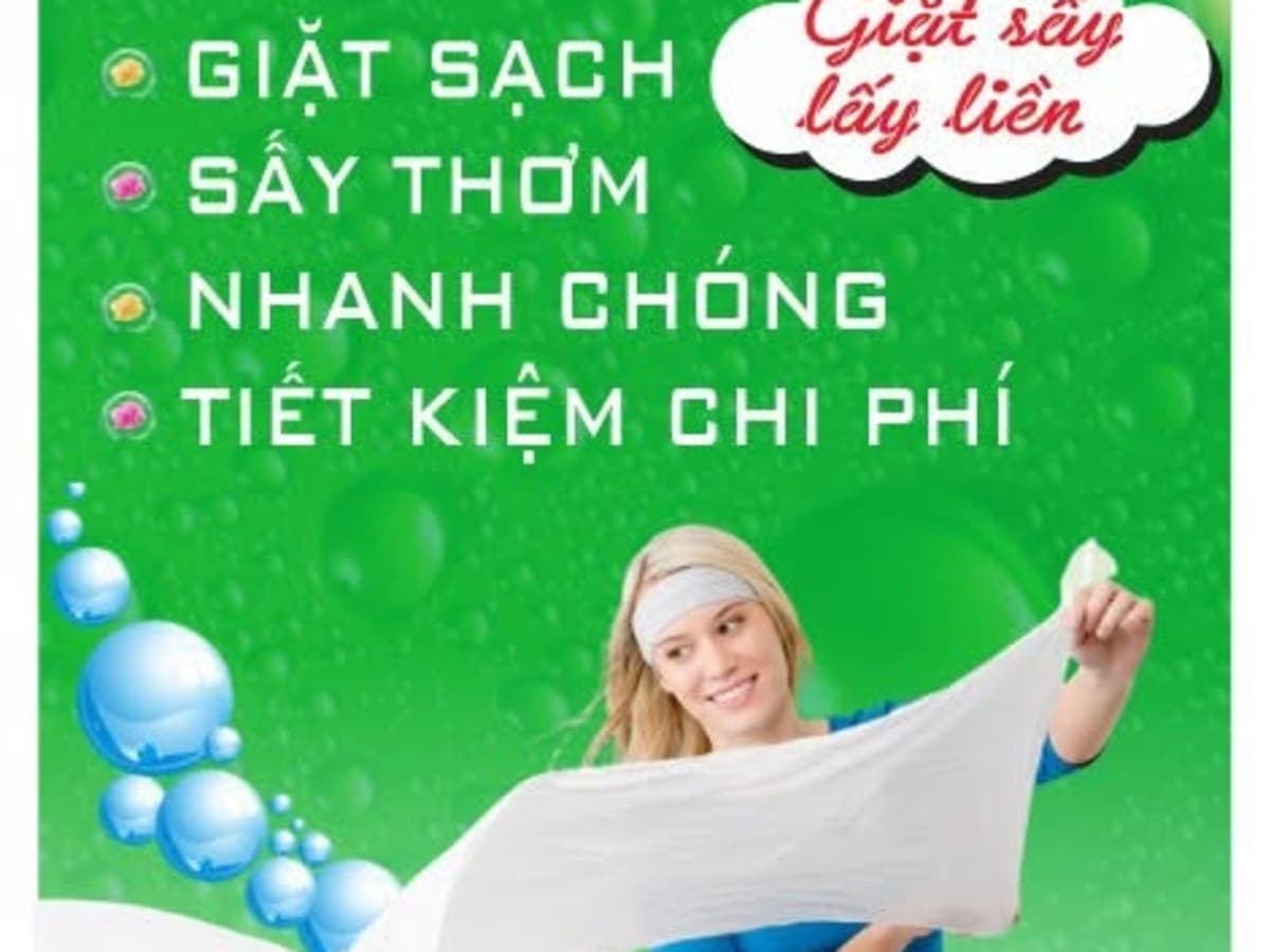 Dịch Vụ Giặt Sấy, Laundry The sun laundry shop in Da Nang