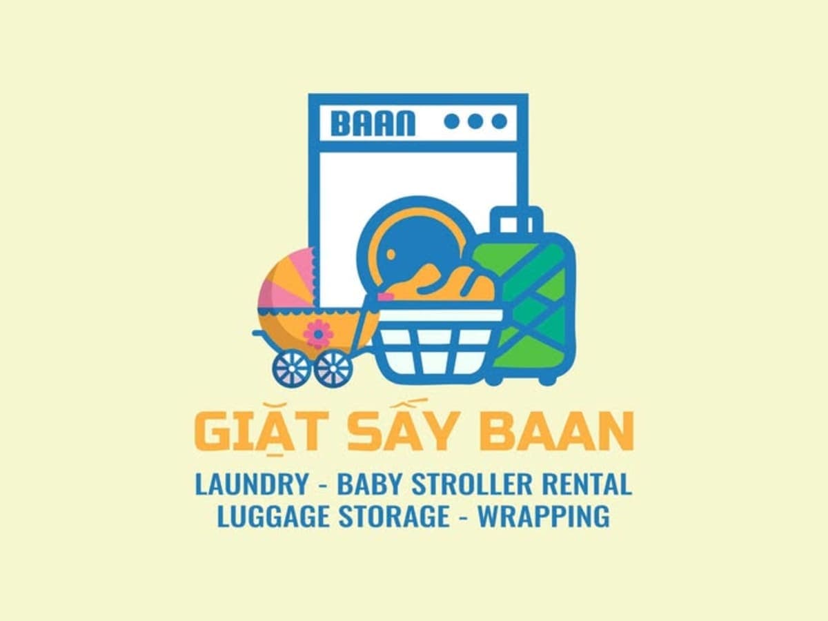 Giặt Sấy Baan Đà Nẵng - Laundry • Baby Stroller Rental • Luggage Storage • Wrapping laundry shop in Da Nang