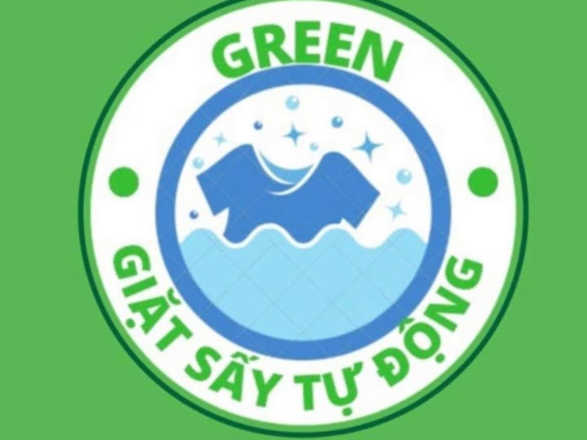 Giặt Sấy GREEN laundry shop in Hue