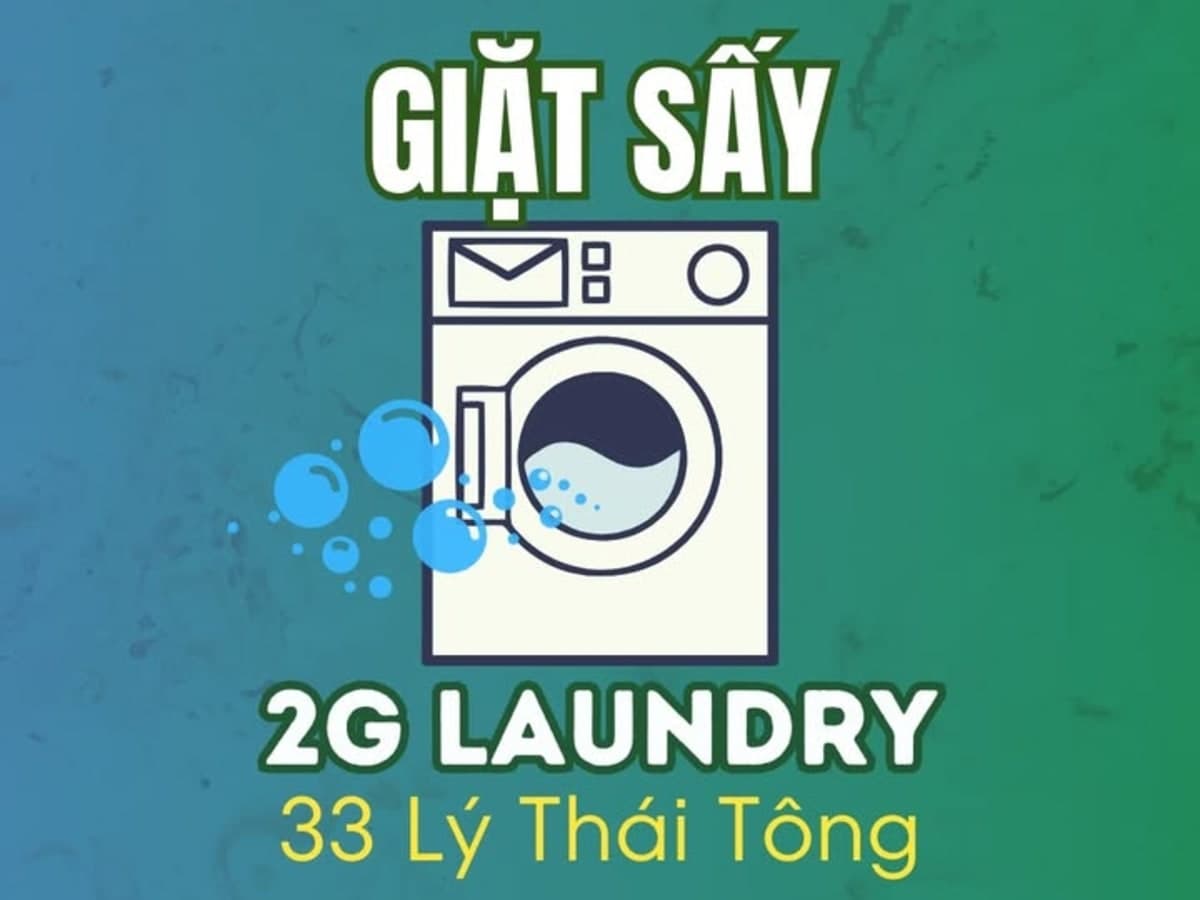 Giặt Sấy Giá Rẻ Super Laundry