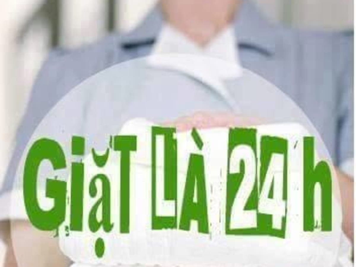 Giặt là 24h
