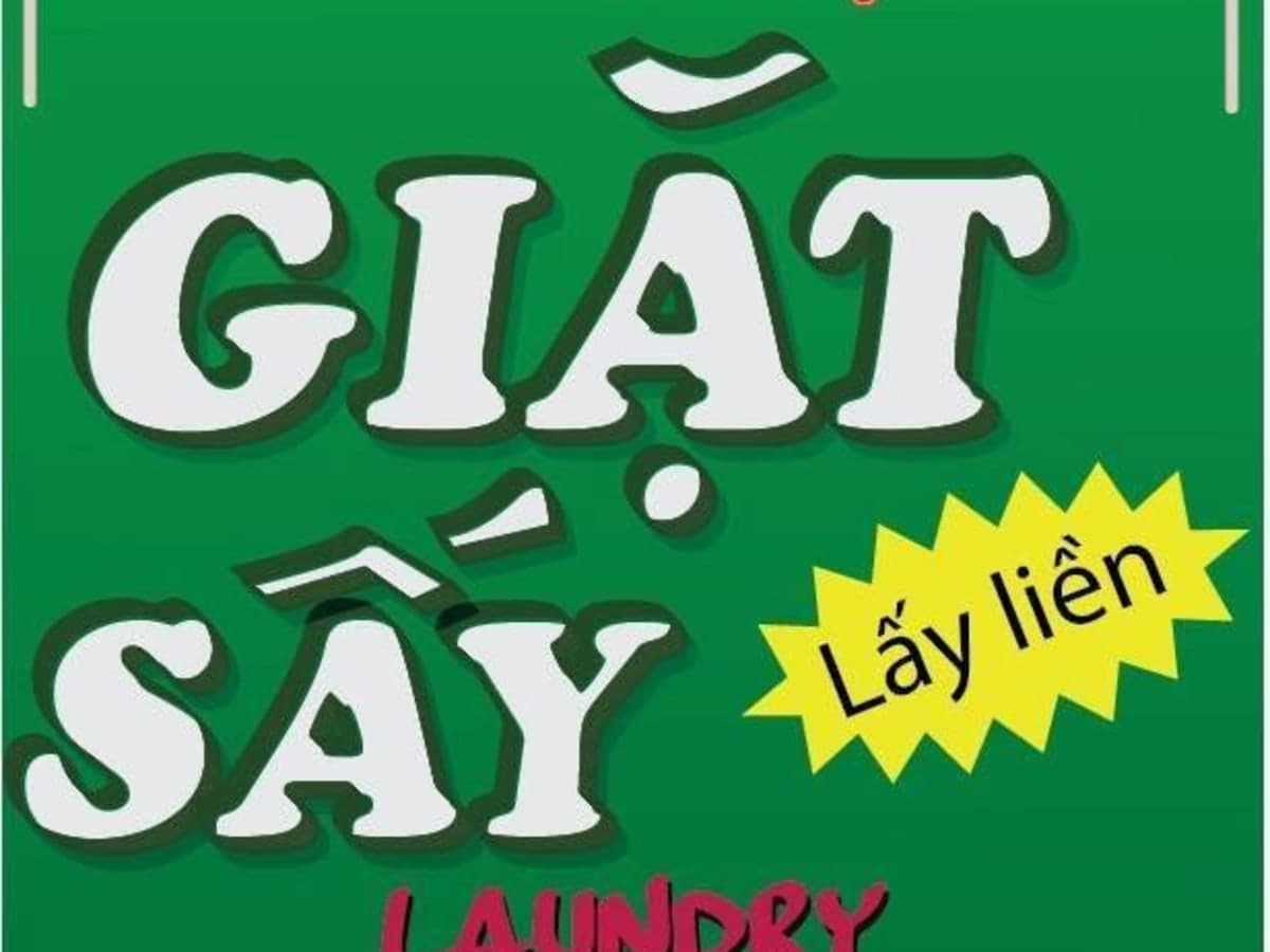 Giặt sấy Khang Thịnh Huế laundry shop in Hue