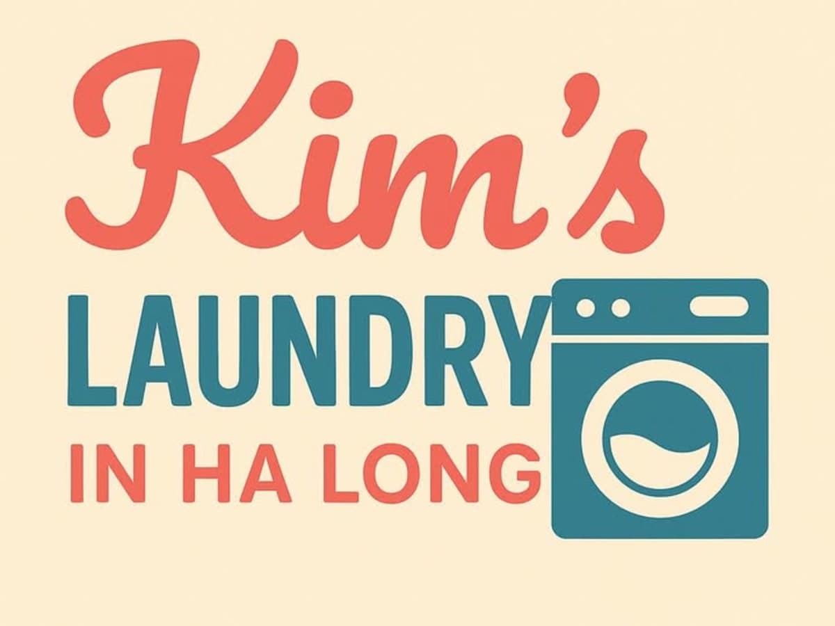 Kim's Laundry laundry shop in Ha Long