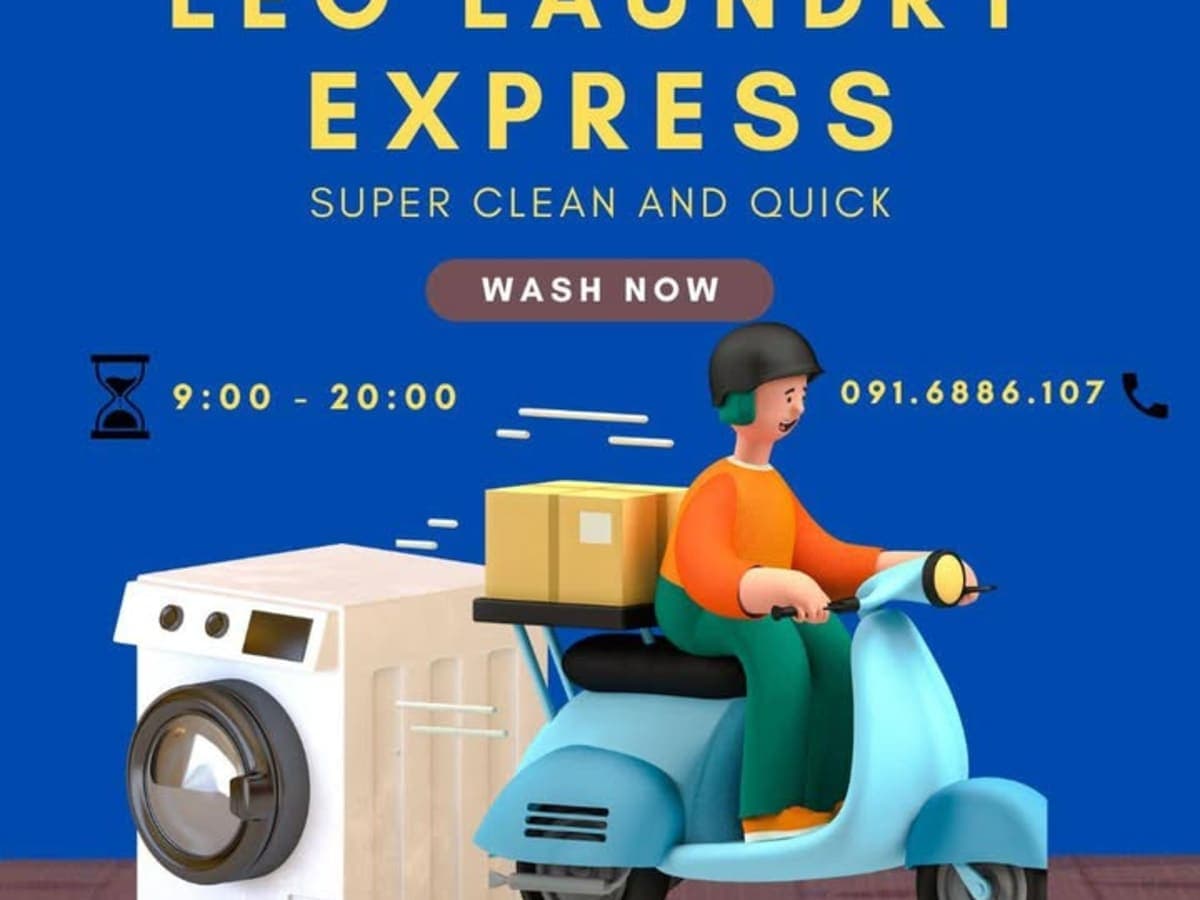 LEO LAUNDRY STORE - TIỆM GIẶT LEO
