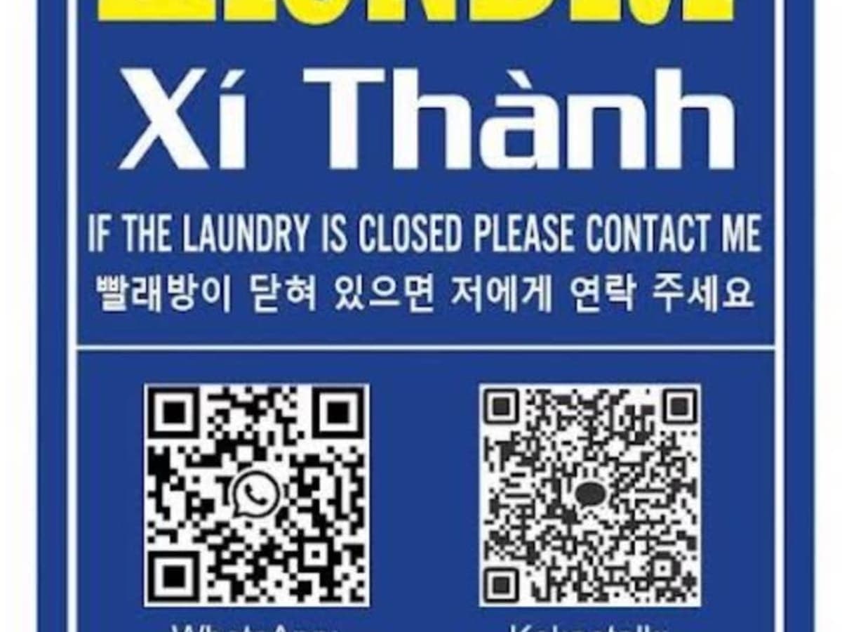 Laundry Xí Thành laundry shop in Da Nang