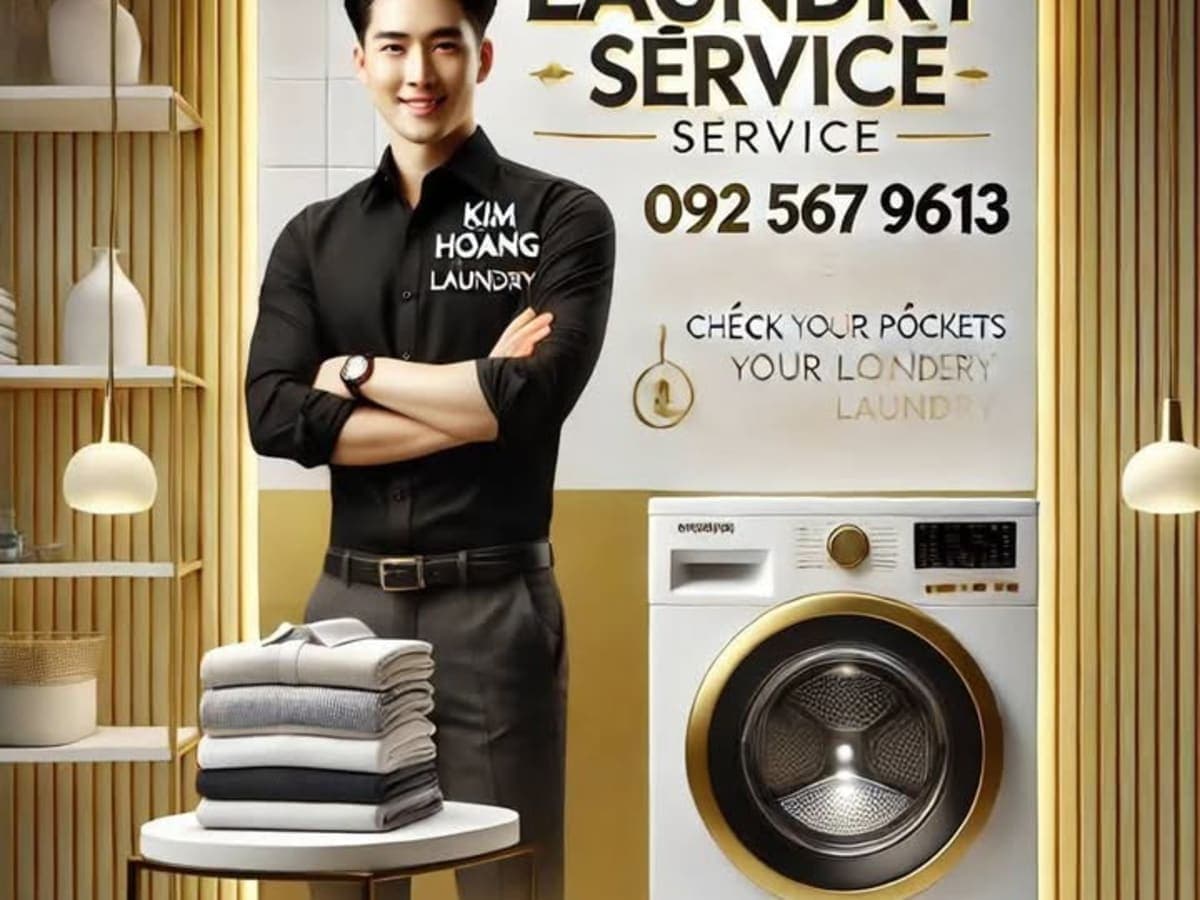Laundry service District 1 laundry shop in Sapa