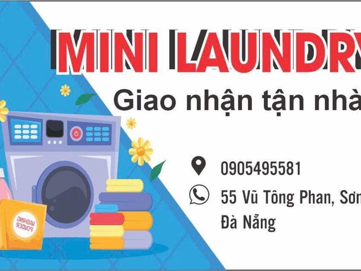 Mini Laundry laundry shop in Da Nang