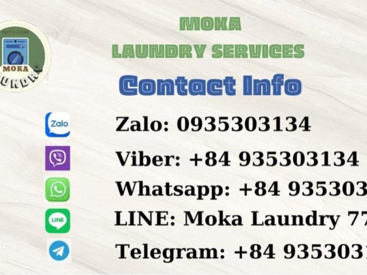 Moka Laundry laundry shop in Da Nang