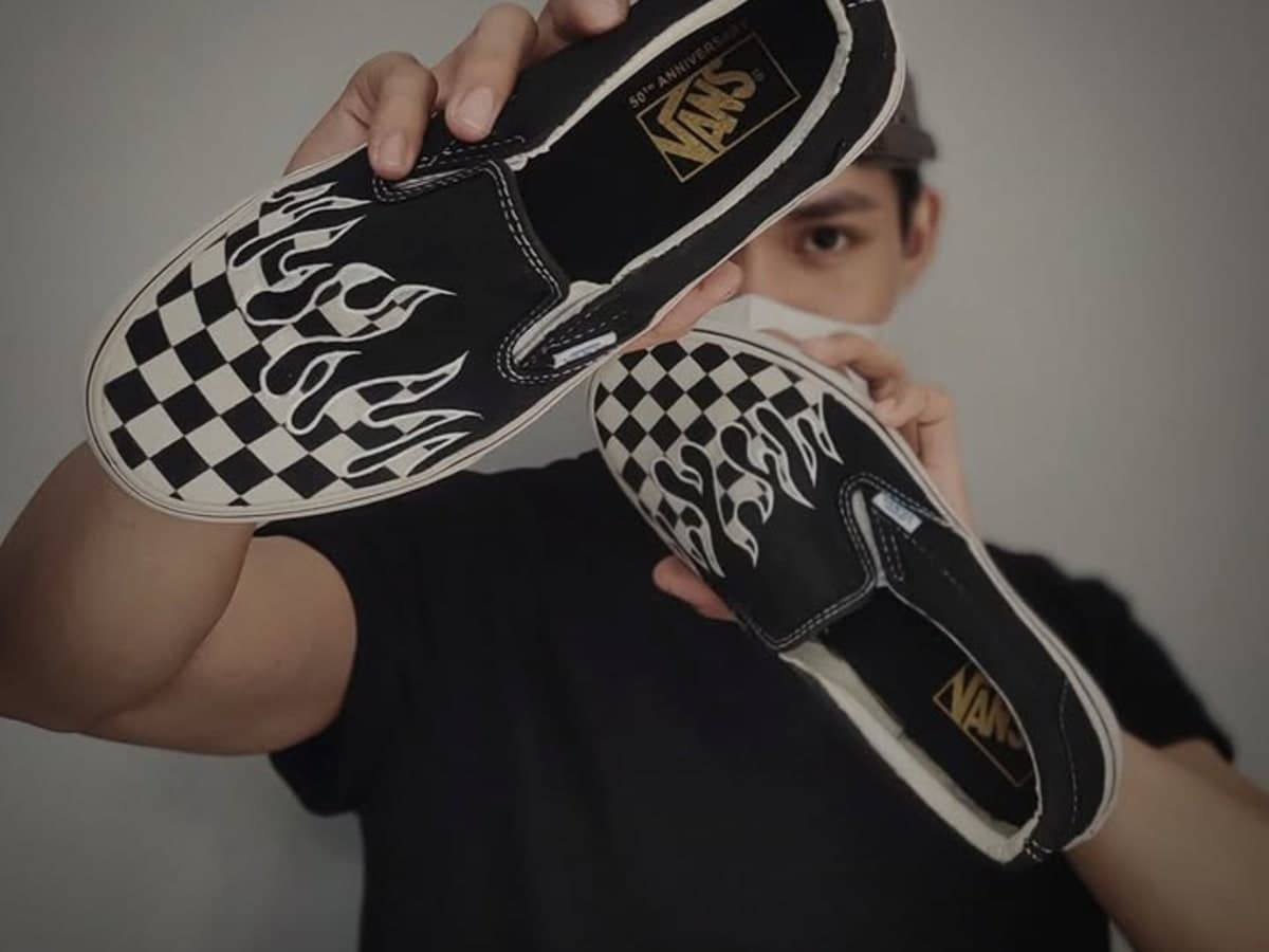 Mr.Trung the spa sneaker