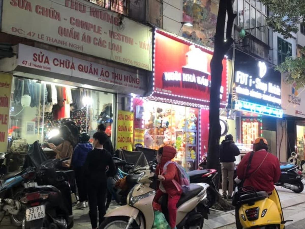 Sửa quần áo Thu Mừng-Chuyên sửa áo da,áo vest,áo lông,áo khoác,sơ mi,váy đầm... laundry shop in Hanoi