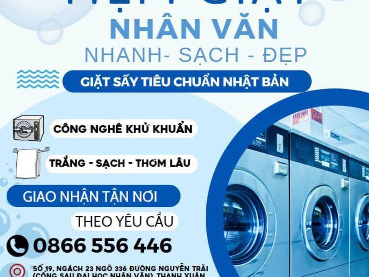TIỆM GIẶT THANH XUÂN laundry shop in Hanoi