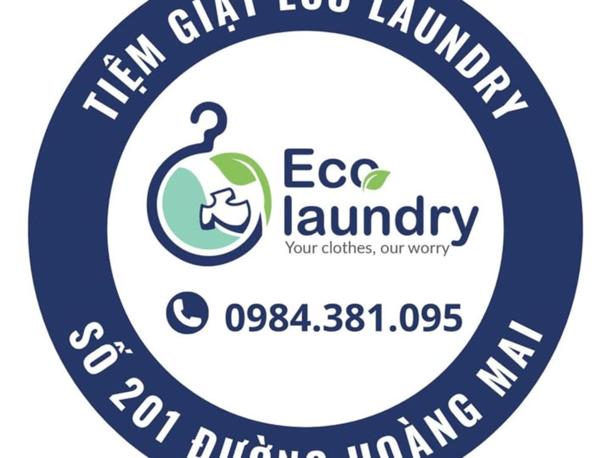 Tiệm Giặt Là Eco Laundry laundry shop in Hanoi