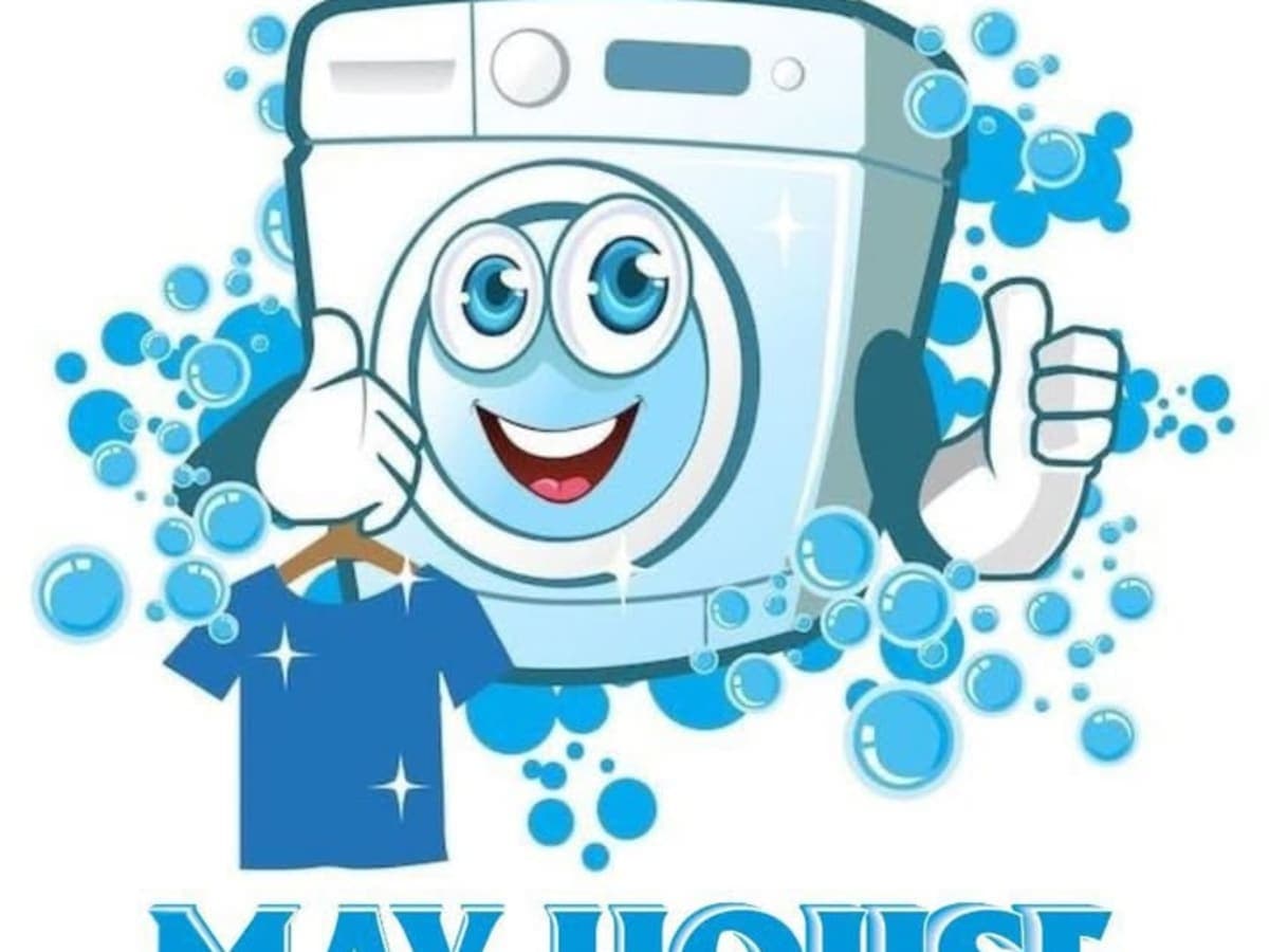 Tiệm Giặt Sấy May House laundry shop in Hue