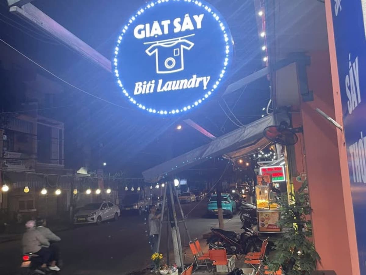 Tiệm giặt sấy Biti - Biti Laundry laundry shop in Da Nang